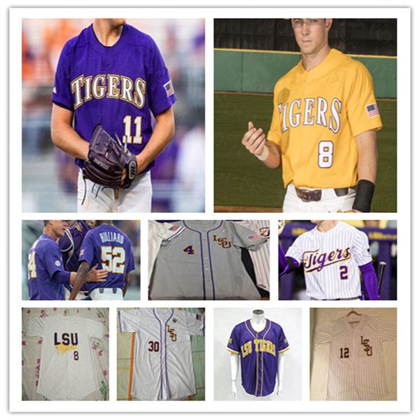 custom lsu baseball jersey