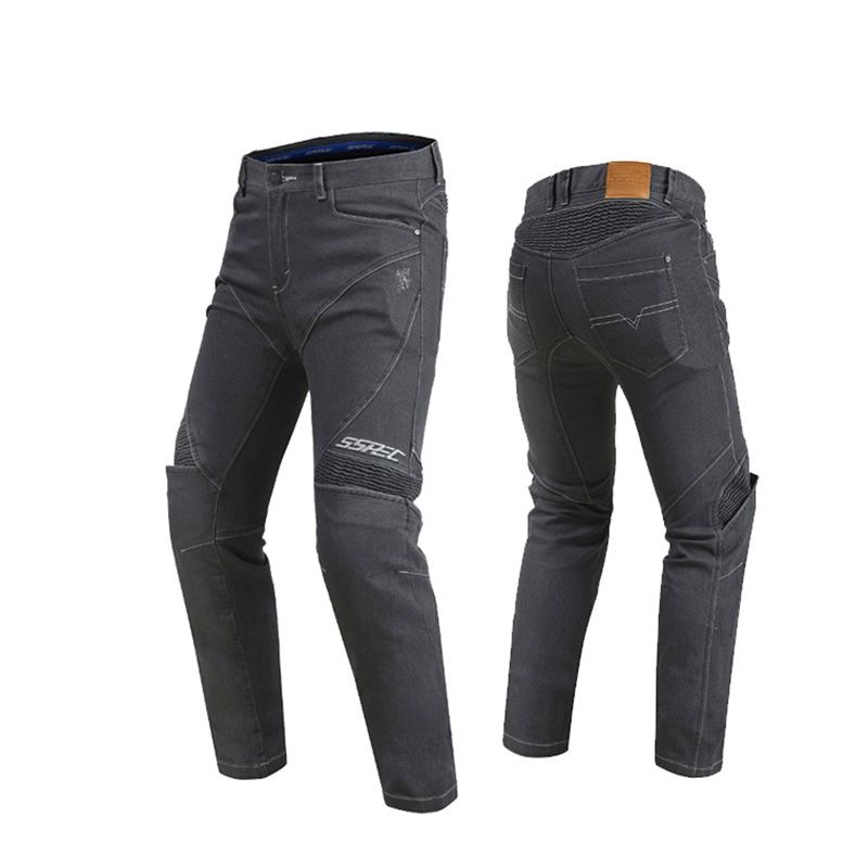 Pantalones De Moto Los /últimos Pantalones De Moto Para Hombre Pantalones De Moto Antica/ída Con Versi/ón Mejorada De Esterilla Protectora Extra/íble Pantalones De Moto Off-road