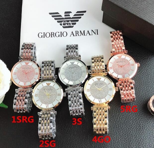 armani luxury watches