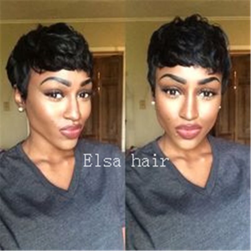 short human wigs