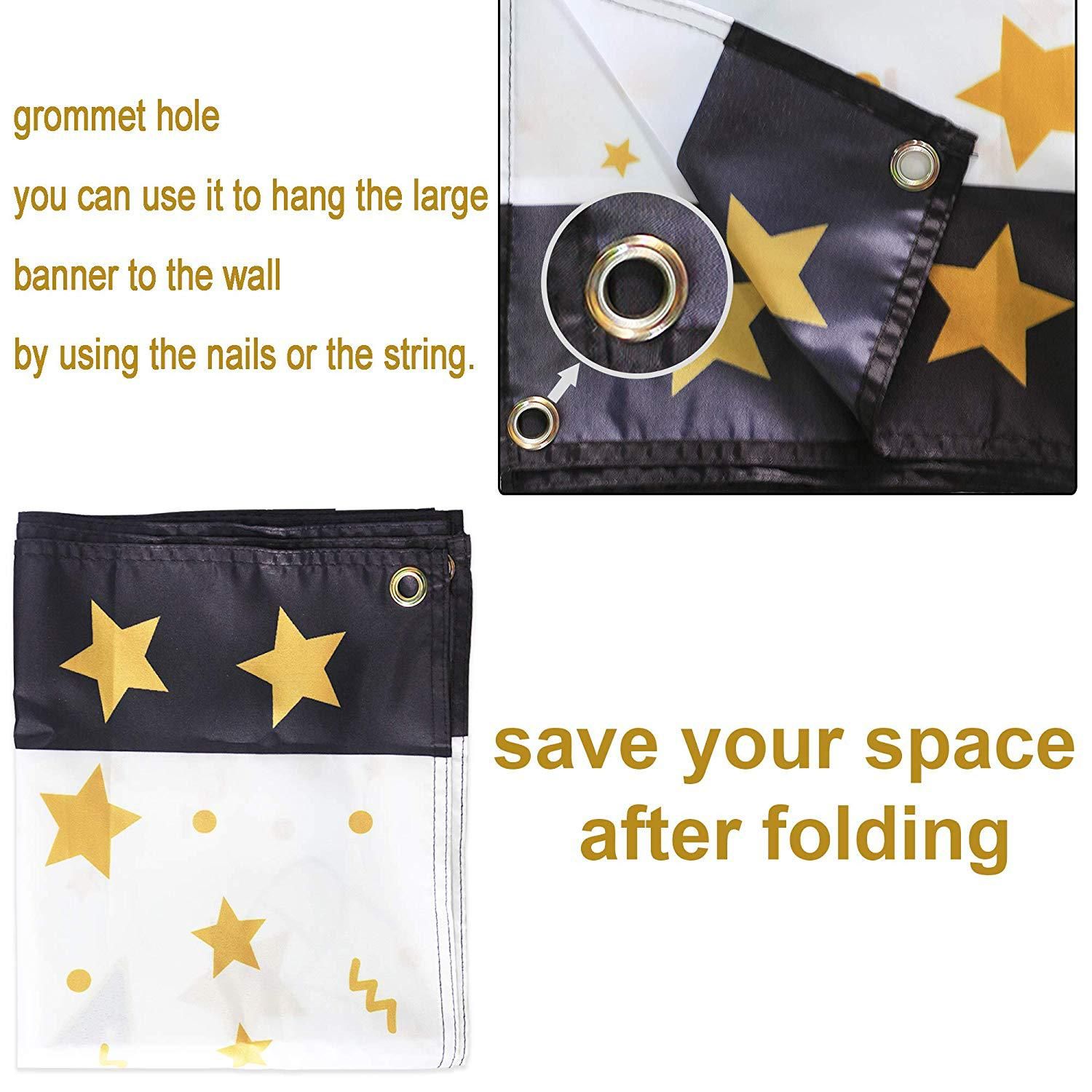 2020 2020 Graduation Banner Flags Commemorative Festive Supplies