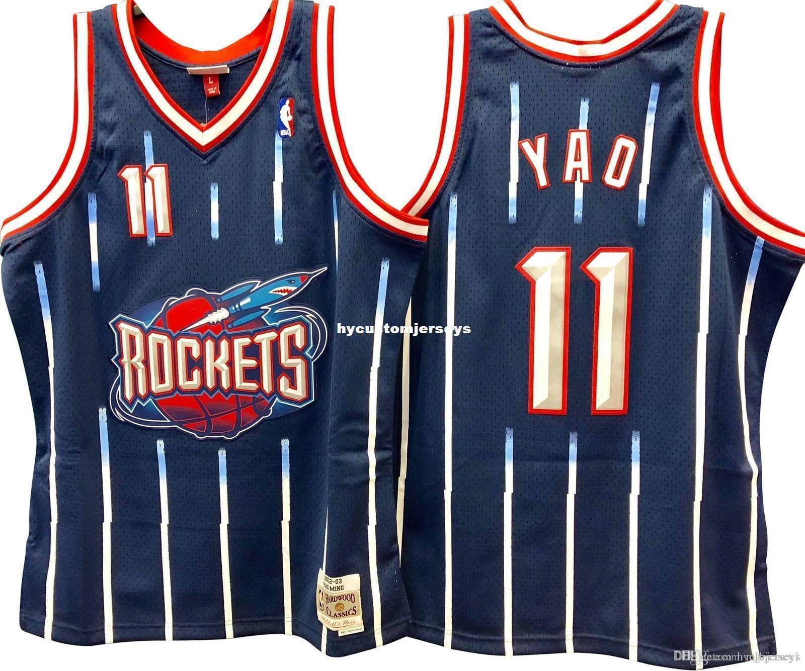 yao ming uk jersey