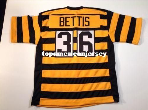 jerome bettis bumblebee jersey