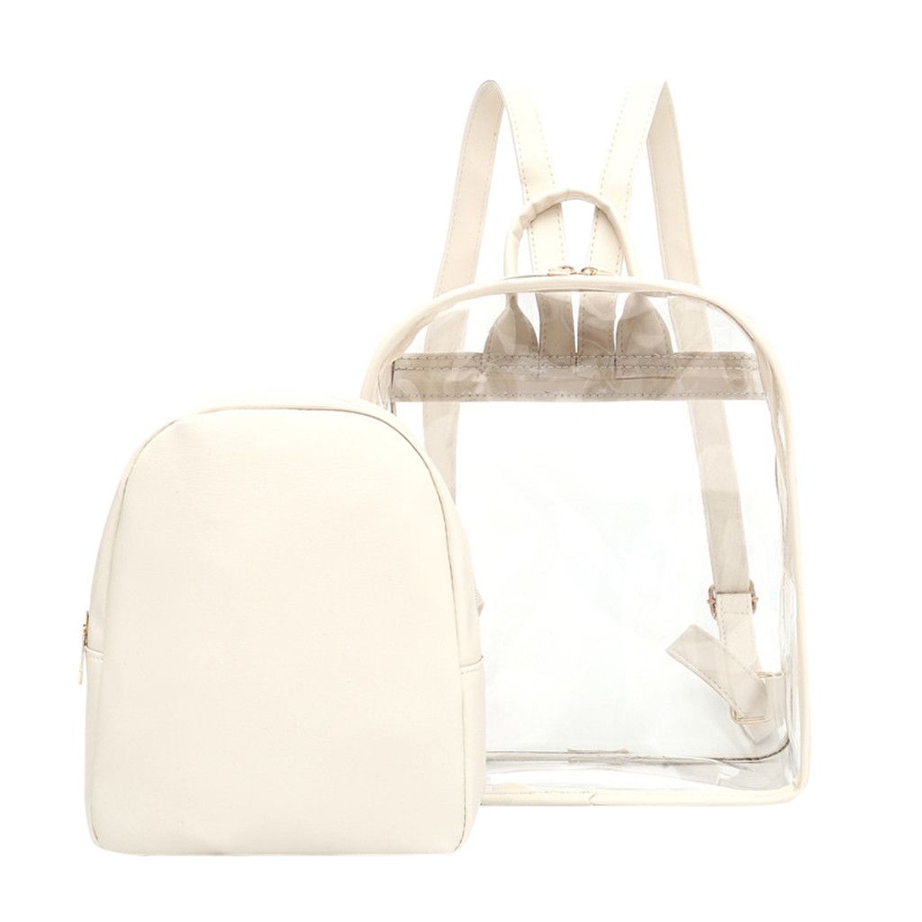 clear backpack designer