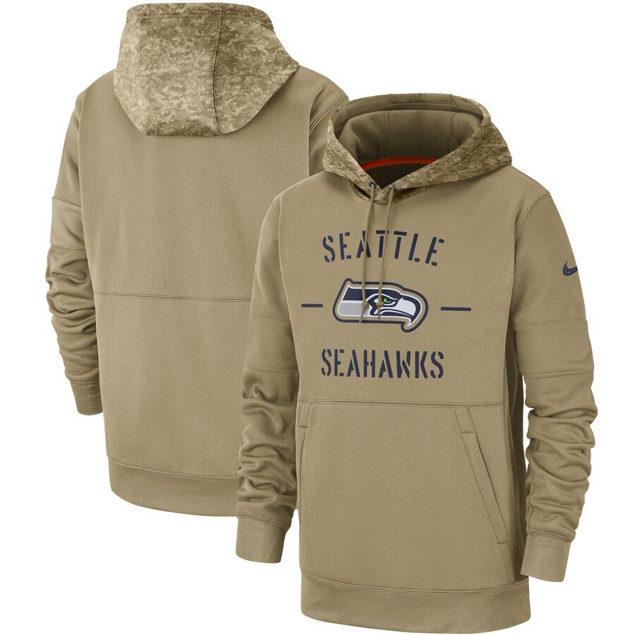2020 2020 Mens Women Kid Seattle 13 Seahawks Vintage Tan Sweatshirt 2019 Salute To Service Sideline Therma Pullover Nfl 13 Hoodie From Luckyhahaha 30 25 Dhgate Com
