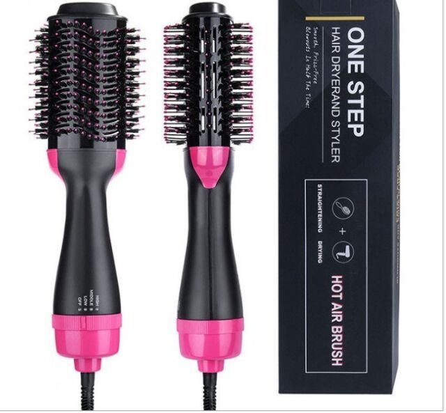New Air Brush One Step 4in1 Hair Curler Dryer Styler