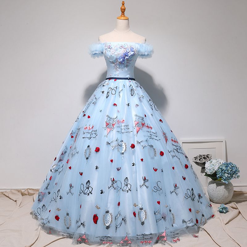 100%real light blue tutu sleeve cartoon Medieval Renaissance ball gown Sissi princess dressVictorian/Marie Antoinette/Colonial Belle Ball 100%real light blue tutu sleeve cartoon Medieval Renaissance ball gown Sissi princess dressVictorian/Marie Antoinette/Colonial Belle Ball