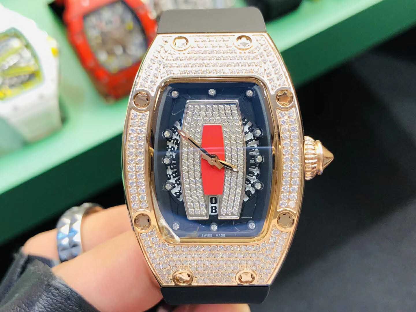 automatic watch timer