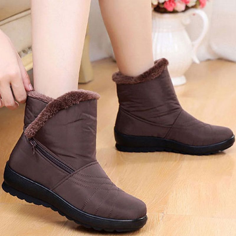 boots with fur inside