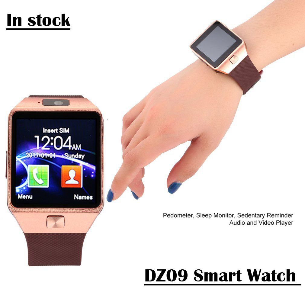 smart watch model dz09