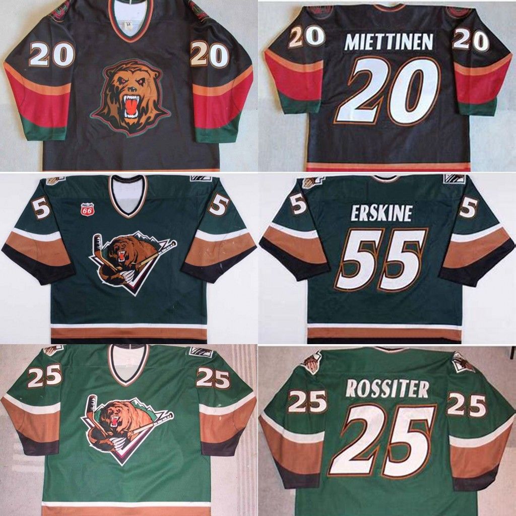 utah grizzlies jersey