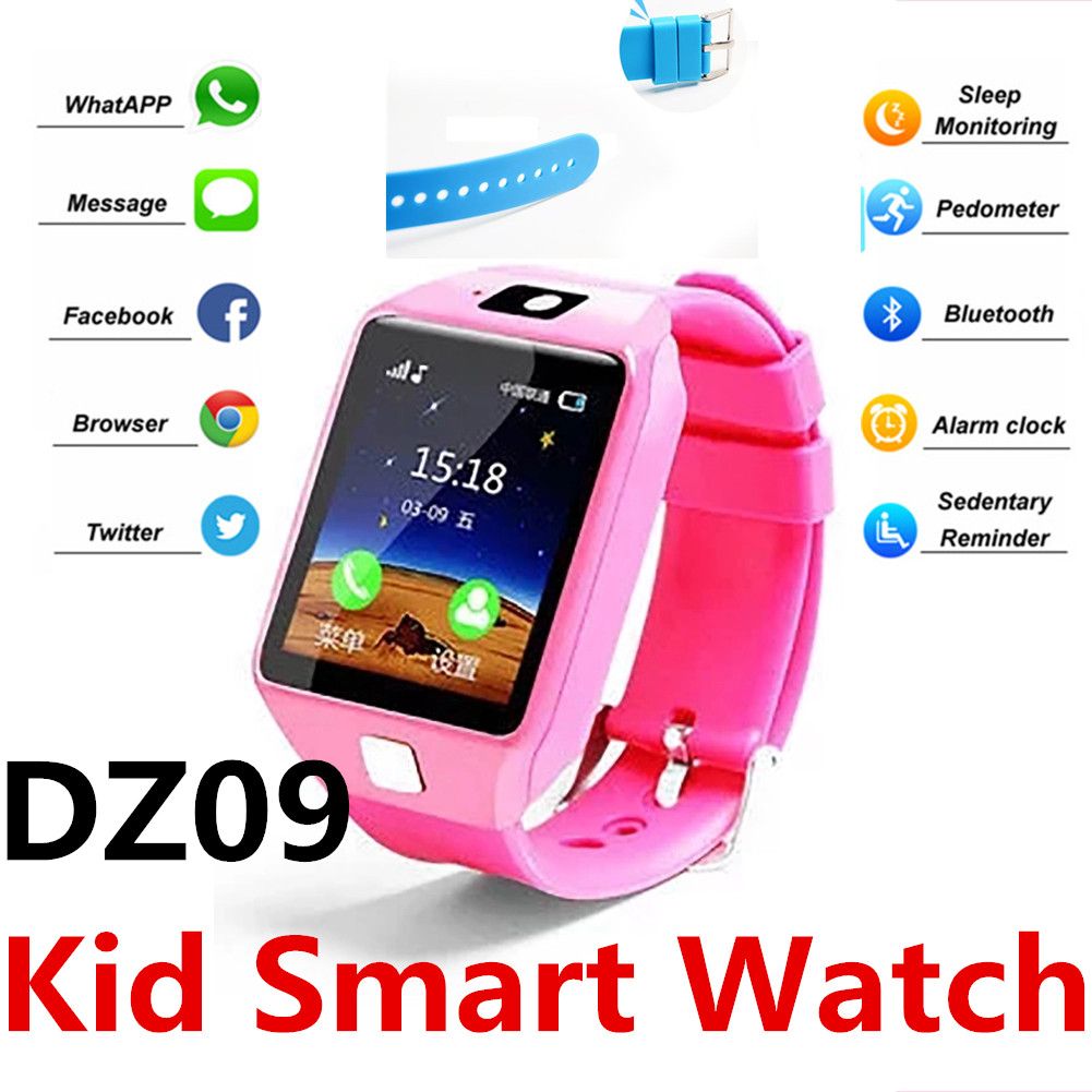 Suministro Al Por Mayor DZ09 Kid Smart Watch Cámara Control Remoto Teléfono  Android Electrónica Tres Colores Disponibles Soporte Tarjeta SIM Bluetooth  3.0 Q12 Relojes Del Cuerpo De Xctong3, 8,25 € | Es.DHgate.Com
