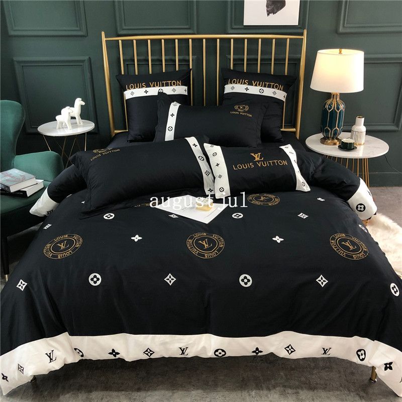 Luxury Design Flower Embroidered Quilt Cover New Women Dress