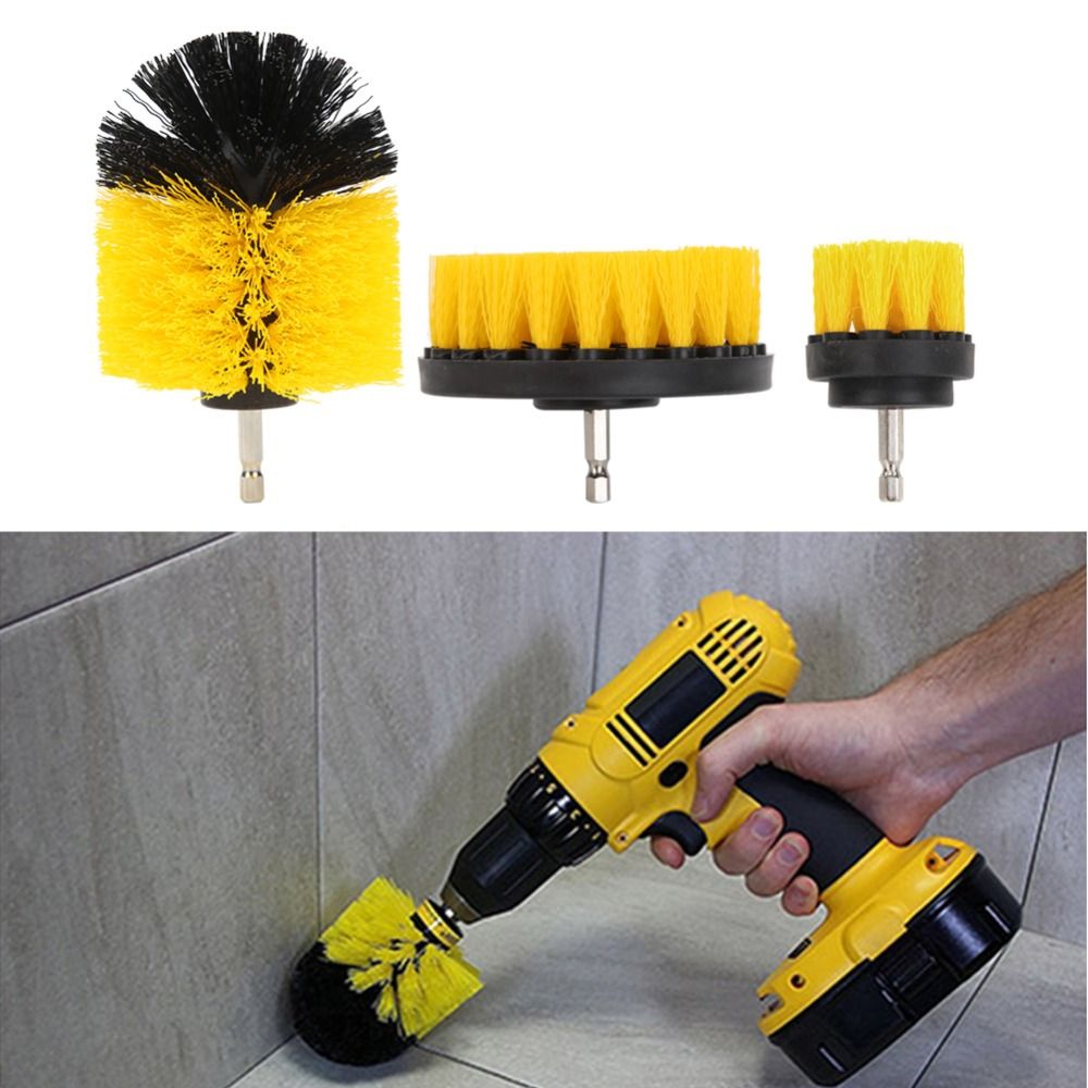 power brush bathroom