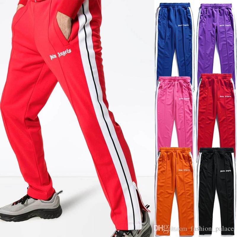 palm angels pink tracksuit