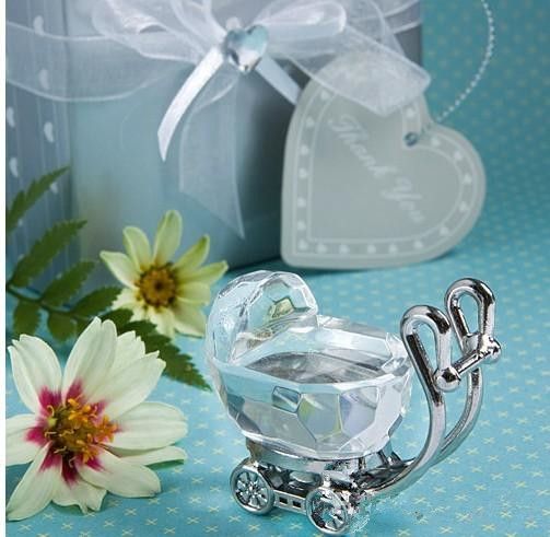 Crystal Baby Carriage