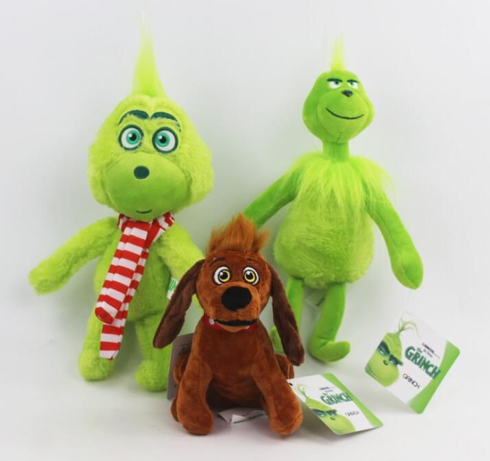 peluche el grinch