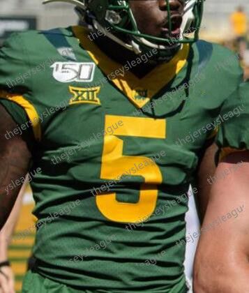 custom baylor football jersey