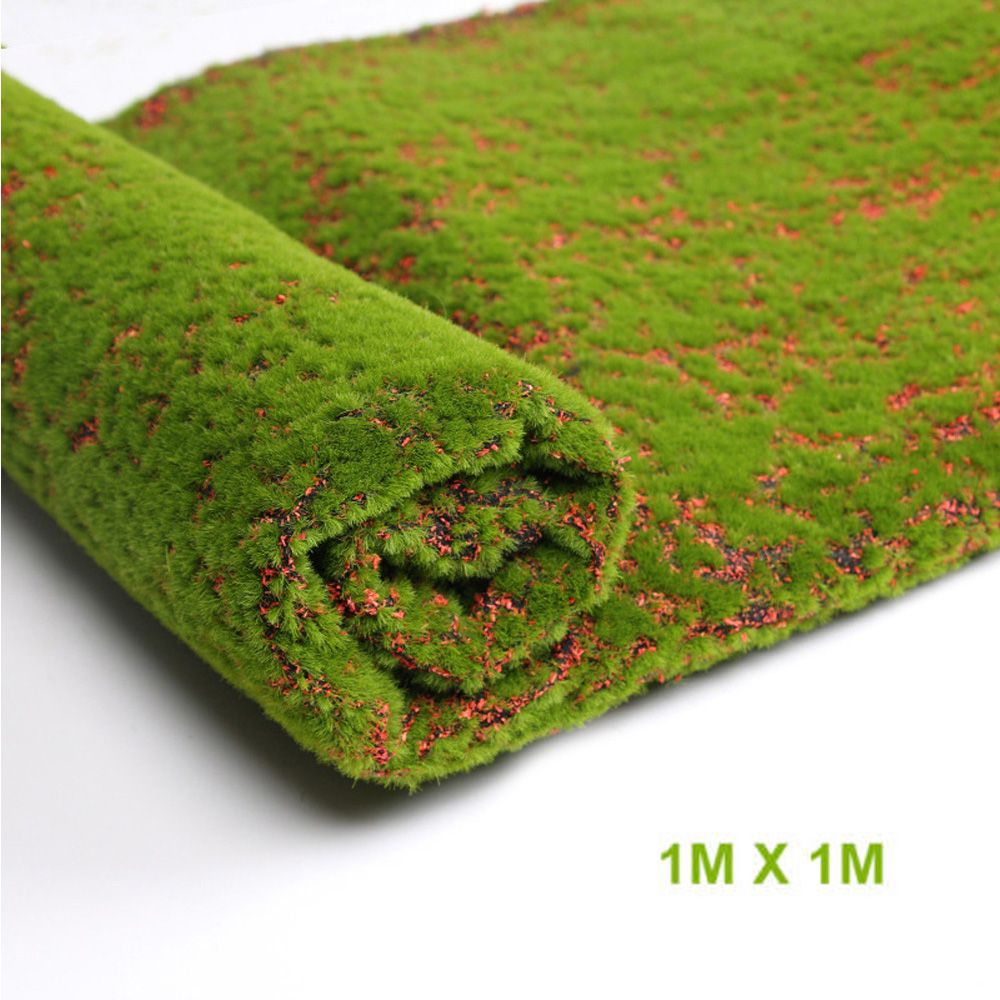 2020 Made Of High Quality Artificial Moss Fake Green Plants Mosses