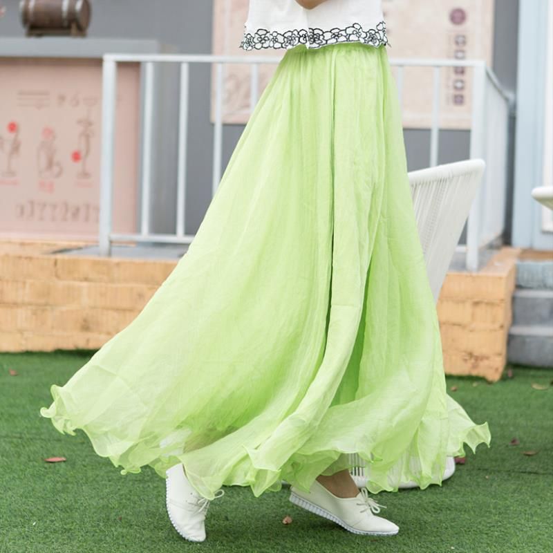 Women's maxi skirts clearance 2020