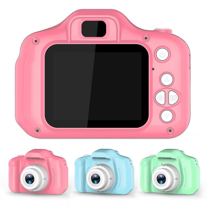 Mini cámara Digital para niños pantalla HD de 2,0 pulgadas 2 megapíxeles cámara de vídeo de proyección de 1080P juguetes de cámara para niños Mini cámara Digital para niños pantalla HD de 2,0 pulgadas 2 megapíxeles cámara de vídeo de proyección de 1080P juguetes de cámara para niños