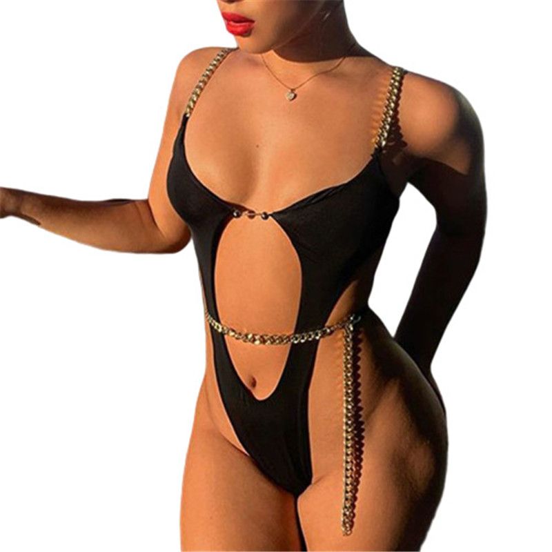 v neck swimming costume