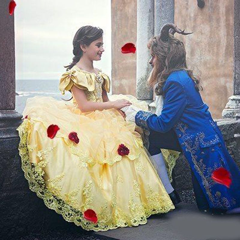 fairytale flower girl dresses