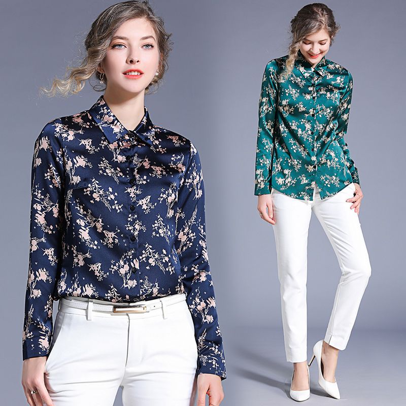 New Casual T-Shirts Women Blouse Long sleeve Cotton Basic Tops tee Vogue UK 