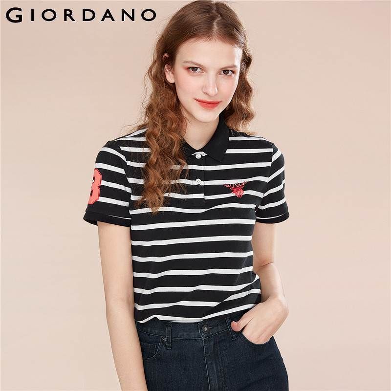 giordano polo shirt ladies