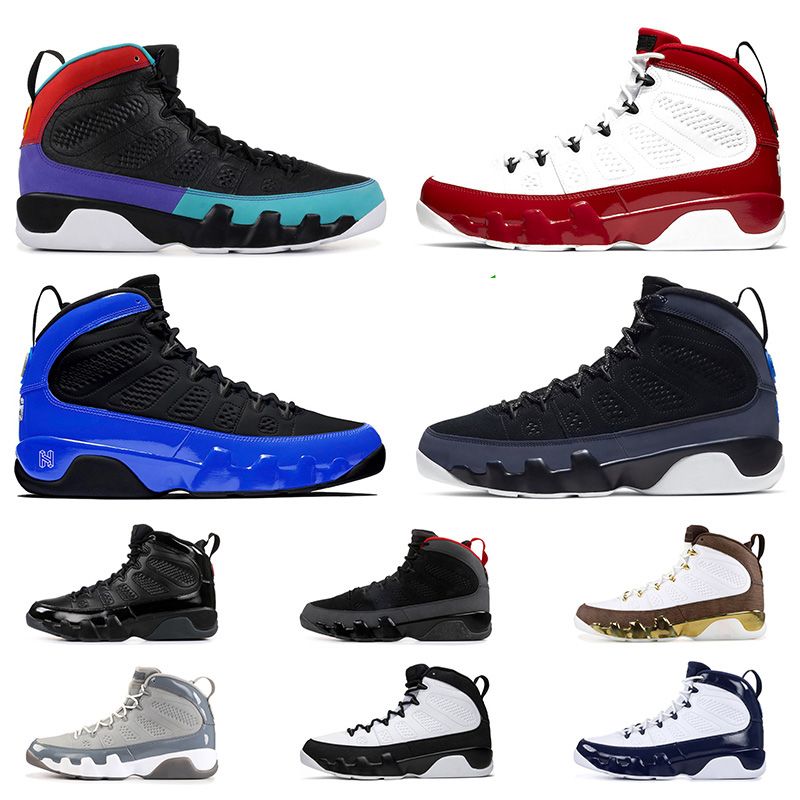 Nike Air Jordan 9 Retro 9 Zapatos De Baloncesto Del Mens Soñarlo, Hacerlo  Gimnasio Corredor Del Rojo Azul Del Espacio Jam UNC Para Hombre Zapatillas  De Deporte Formadores Por Market_sports, 23,02 € | Es.Dhgate.Com