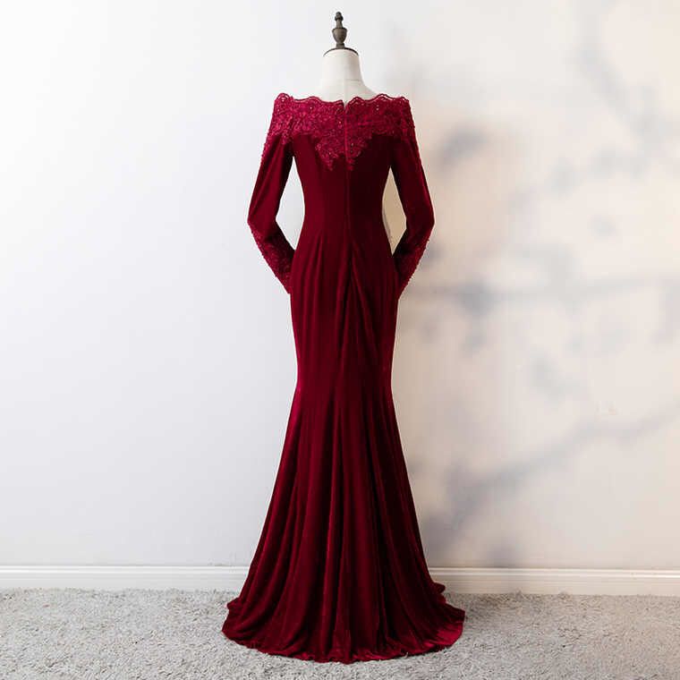 robe sirene velour