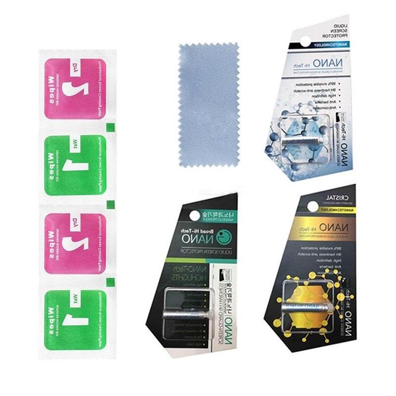 Liquid Tempered Glass Screen Protector For IPhone X 7 8 Plus Samsung S9