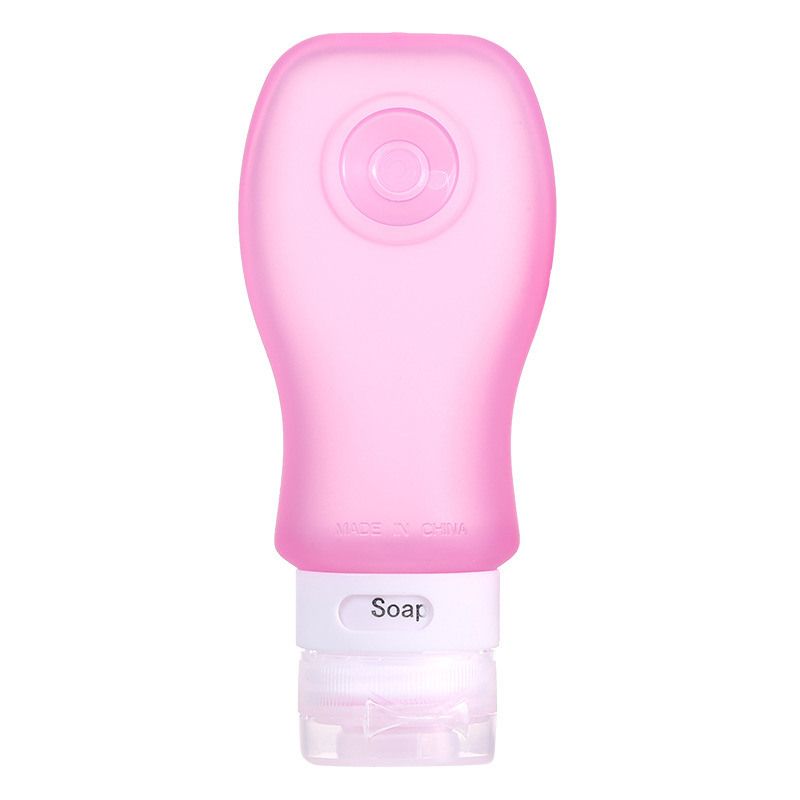 60ml Pink Silicone