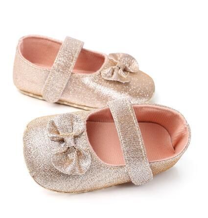 rose gold shoes for toddlers