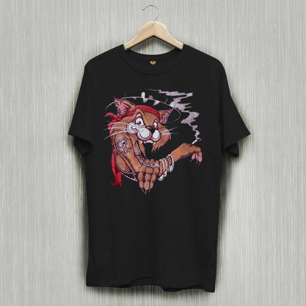 faster pussycat t shirt