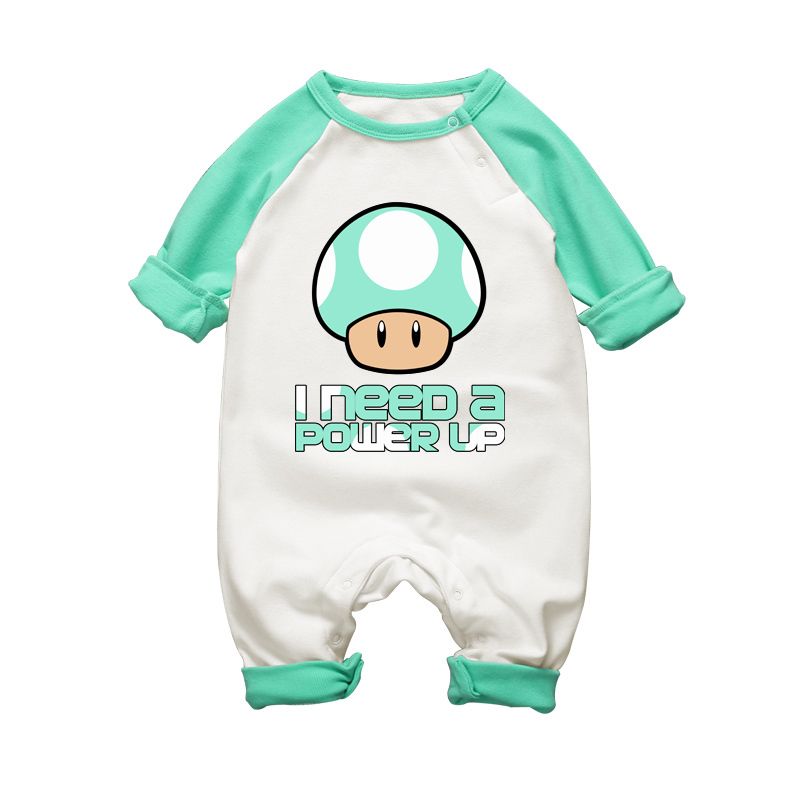 super mario baby clothes