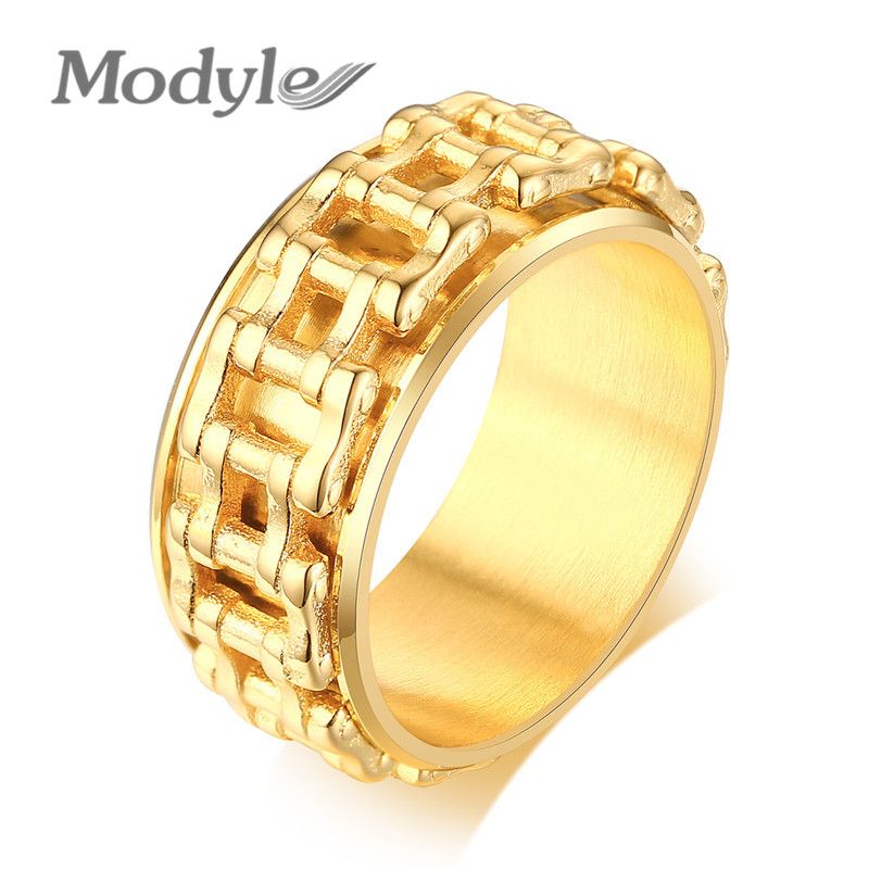 Anillo De Bicicleta De Motocicleta De Hombre De Acero Con De Anillo De Bicicleta De Motocicleta De Hombre De Acero Con De