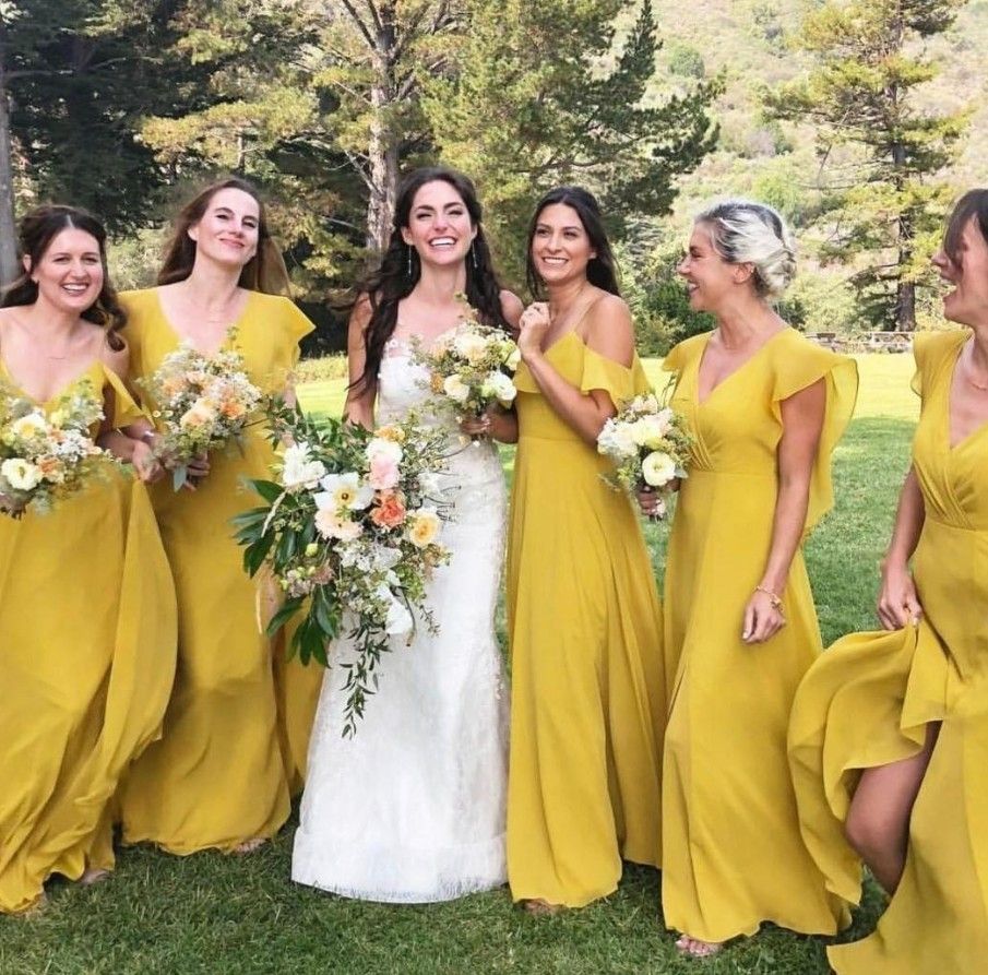 olive bridesmaid dresses