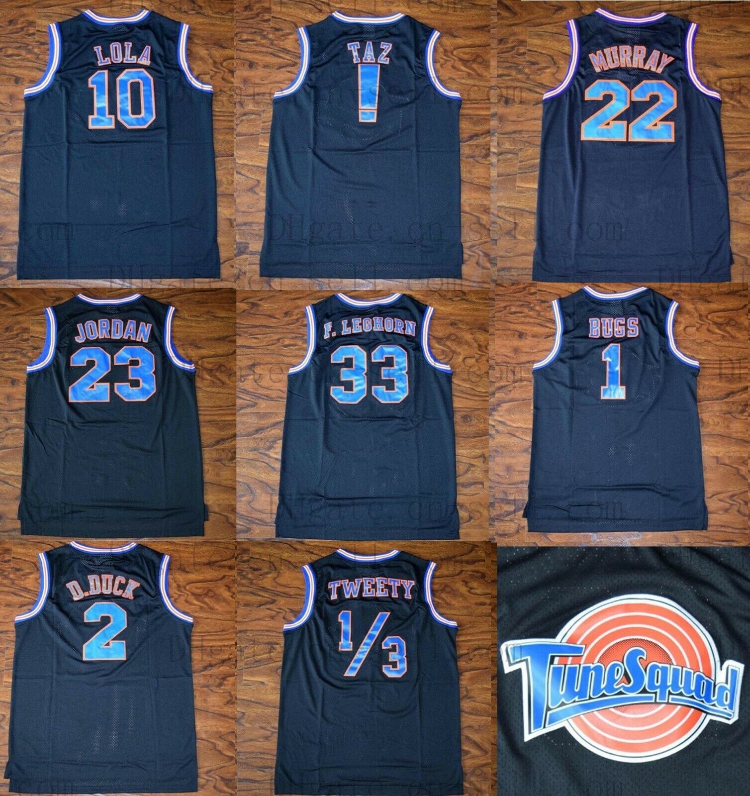 personalized space jam jersey