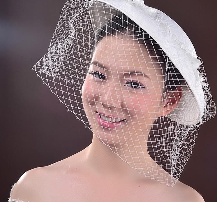 bridal top hat
