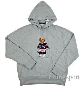 moletom com capuz polo bear