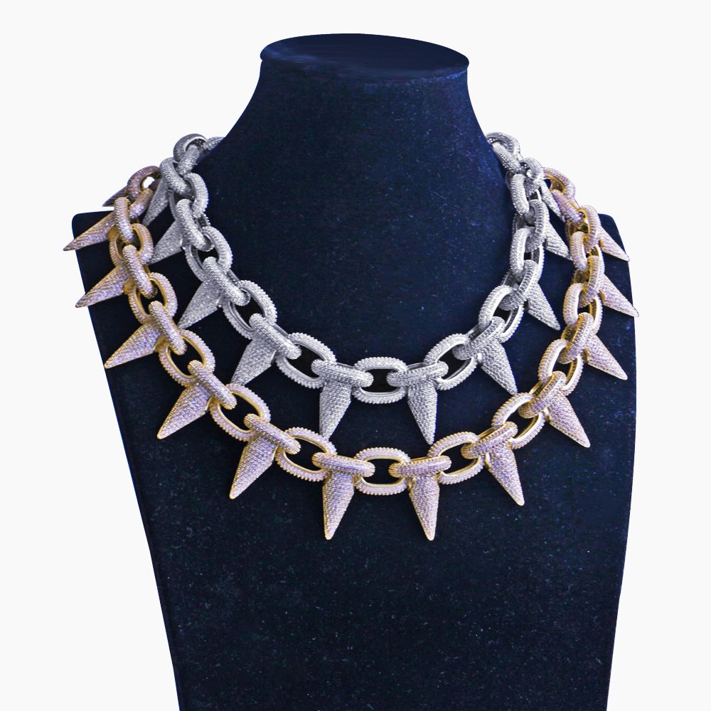 Designer Necklace Mens Hip Hop 