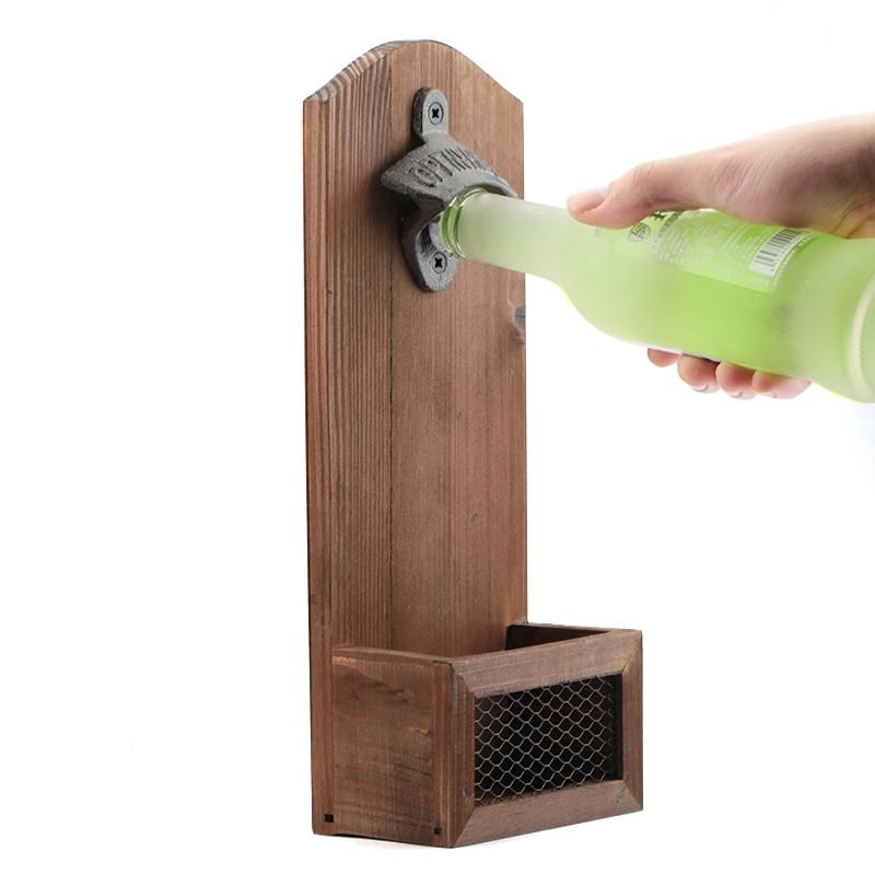 2020 Vintage Wall Bottle Opener Mounted Beer With Magnetic Solid Wood Plate Bar Drinking Kitchen Accessories From Winwood 17 19 Dhgate Com - Wall Mounted Bottle Openers Uk 2020 Vintage Wall Bottle Opener Mounted Beer With Magnetic Solid Wood Plate Bar Drinking Kitchen Accessories From Winwood 17 19 Dhgate Com - Wall Mounted Bottle Openers Uk
