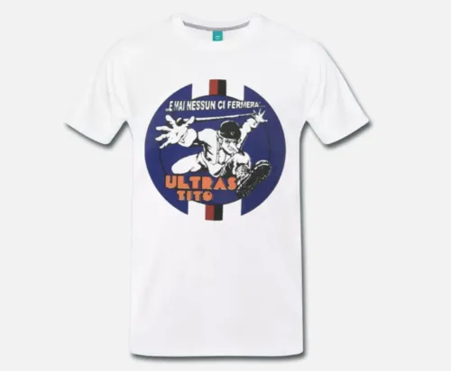 Grosshandel T Shirt Maglia Ultras Sampdoria Curva Sud Genova Ultras Tito 1 S M L Xl Lustiges Freies Verschiffen Unisex Von Clothing Deals 11 16 Auf De Dhgate Com Dhgate