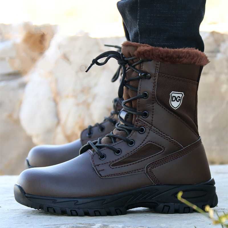 steel toe cap work boots