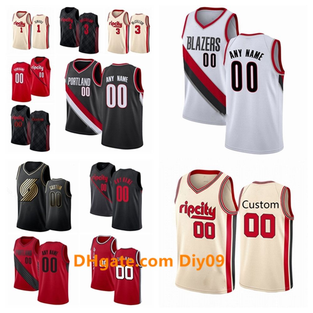 Visit espn to view the portland trail blazers team schedule for the current and previous seasons. Portland Trail Blazers Jersey 2021 - 2021 Custom Portland Trail Blazers Jersey Damian 0 Lillard Jusuf 27 Nurkic Nassir 9 Little City Swingman Edition Basketball Jerseys From Burial 62 18 Dhgate Com