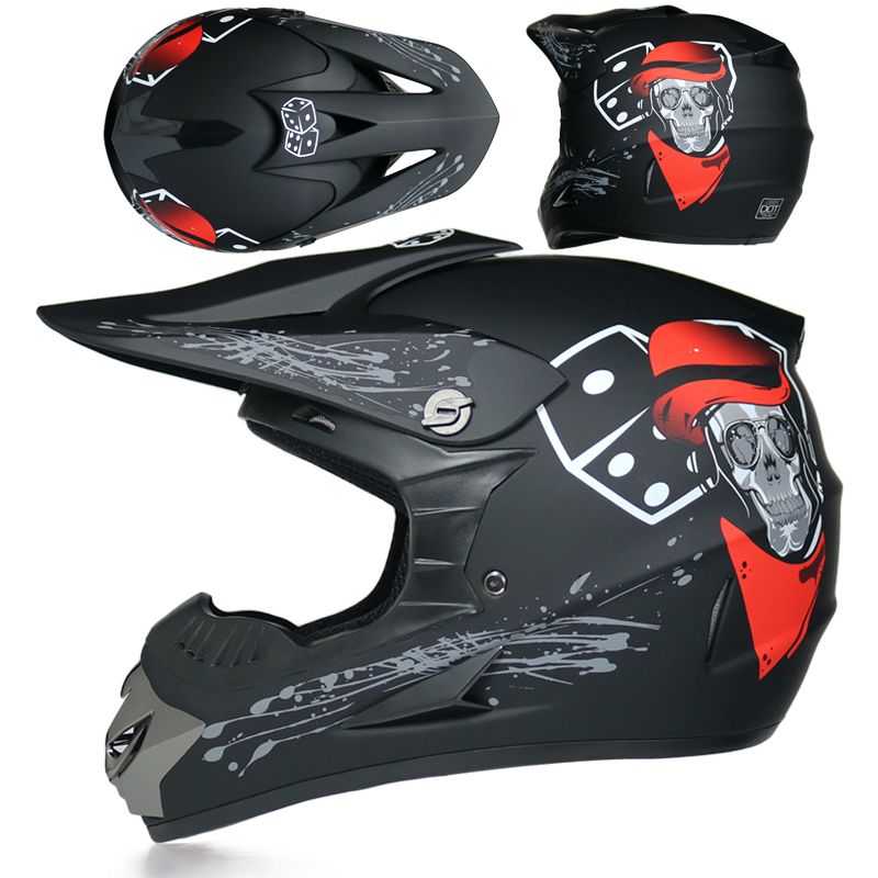 scorpion dirt bike helmets