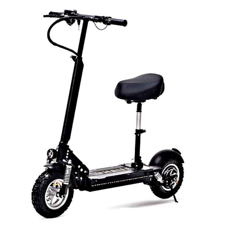 Acheter Daibot Adulte Vélo électrique Scooters électriques 11 Pouces Moteur Unique 1000w 48v Puissante Scooter électrique Avec Siège Pour Adultes De 732 15 Du Imeile Dhgate Com