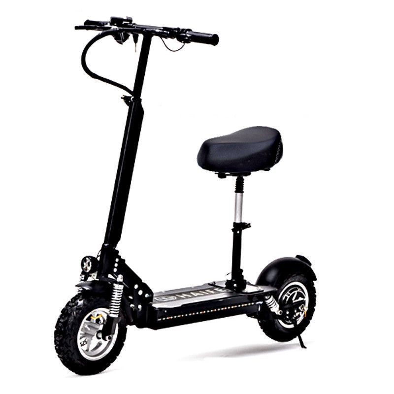 adult scooter with seat