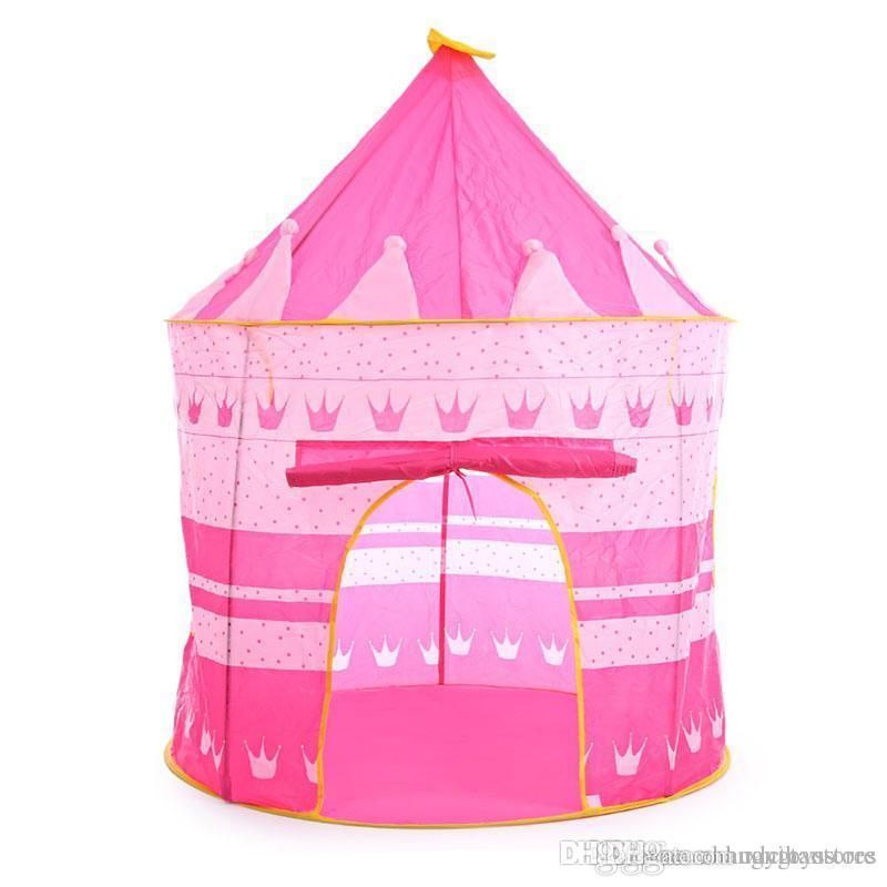 casa de campaña de princesas